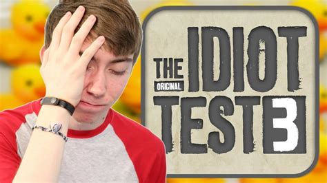 idiot test game